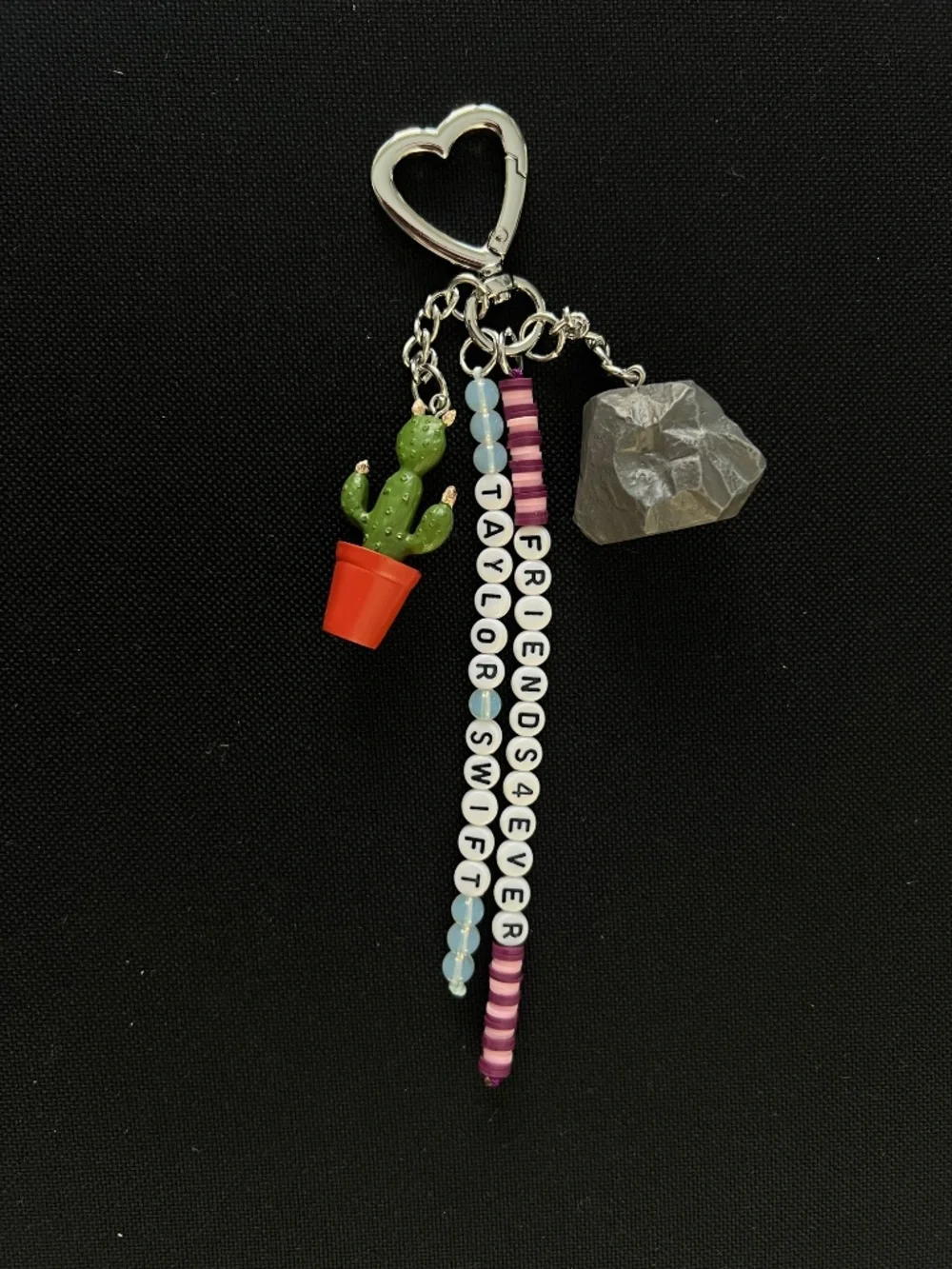 New Taylor Swift Keychain Friends4Ever Keychain Opalite Keychain Bag Charm